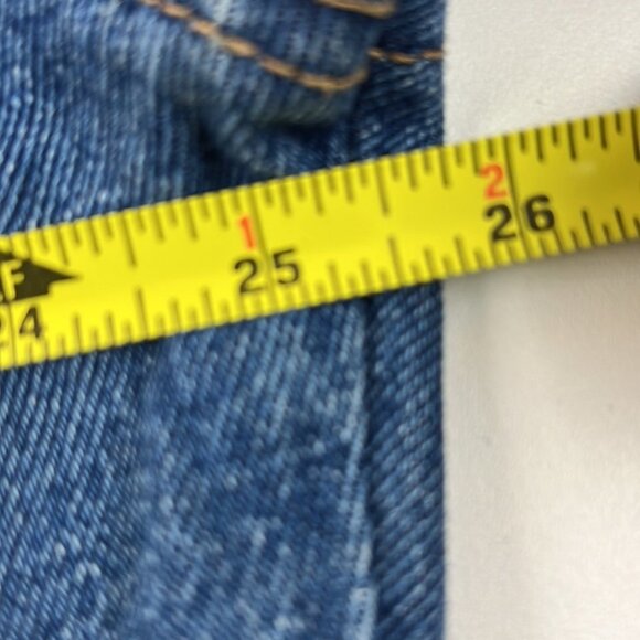 Illegal Oversized Blue Denim Jean Jacket - Picture 2 of 8